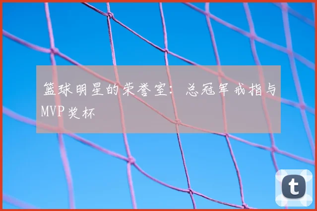 篮球明星的荣誉室：总冠军戒指与MVP奖杯