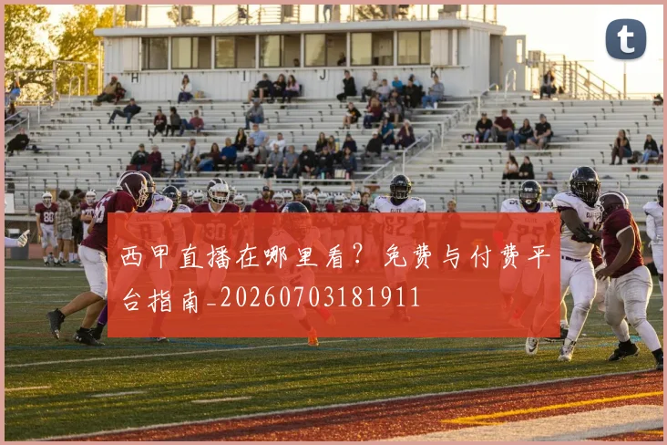西甲直播在哪里看？免费与付费平台指南_20260703181911